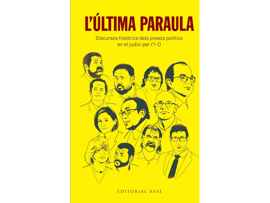 Libro L'Última Paraula de Oriol Junqueras I Vies (Catalán)