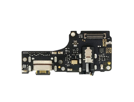 Conector Carga USB-C Micrófono Xiaomi Redmi Note 10 / 10s Recambio Negro CLAPPIO