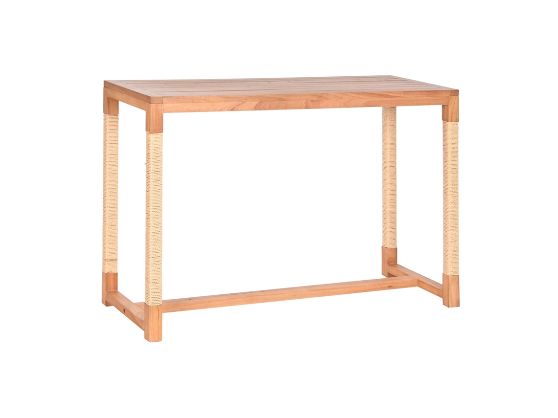 Consola Abeto Cuerda Natural 120x36x76cm
