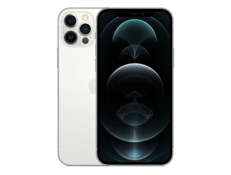 iPhone 12 Pro 256 Gb Plateado APPLE (Reacondicionado Como Nuevo)