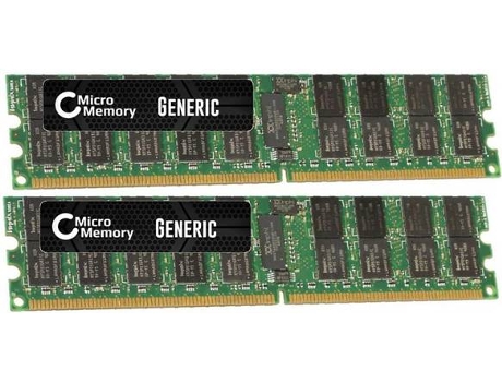 Memoria RAM DDR2 MICROMEMORY MMI0348/8GB (2 x 4 GB - 667 MHz)