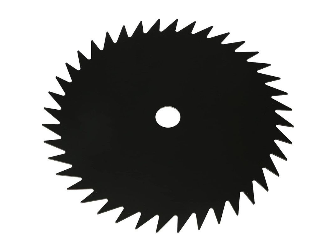 Rebe-hoja De 40 Dientes Para Cortacésped Acero Mango 25.5mm Diámetro 255mm Herramienta Jardín