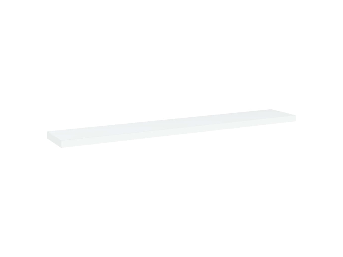 Juego de 4 Estantes para Librería Blanca MAISON EXCLUSIVE Derivados de Madera