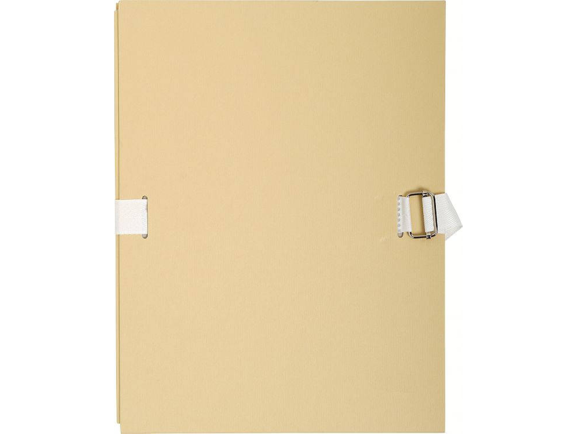 Carpeta EXACOMPTA 223015E Beige (A4 - 32x24cm - Algodón)