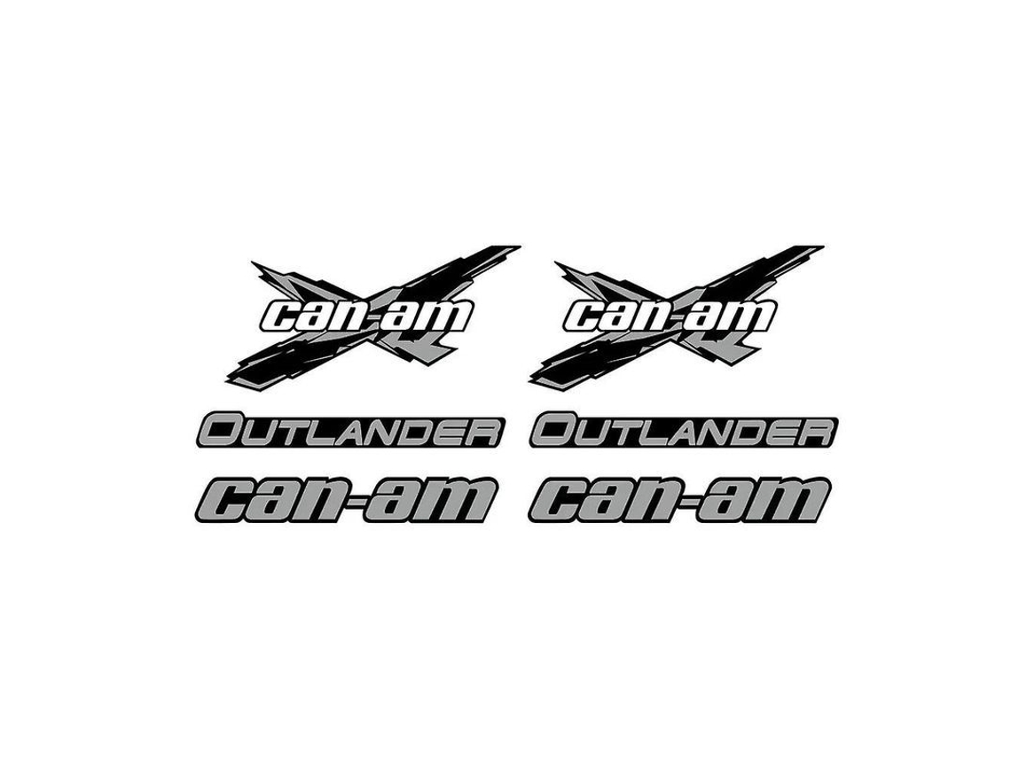 Kit De Pegatinas De Pvc Para Brp Can-am ~3173