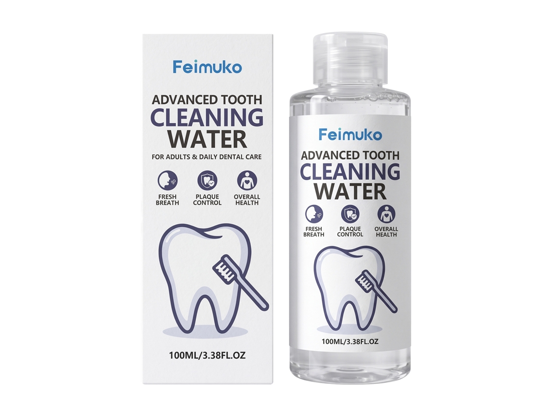 Enjuague bucal Feimuko Fresh Care quitamanchas