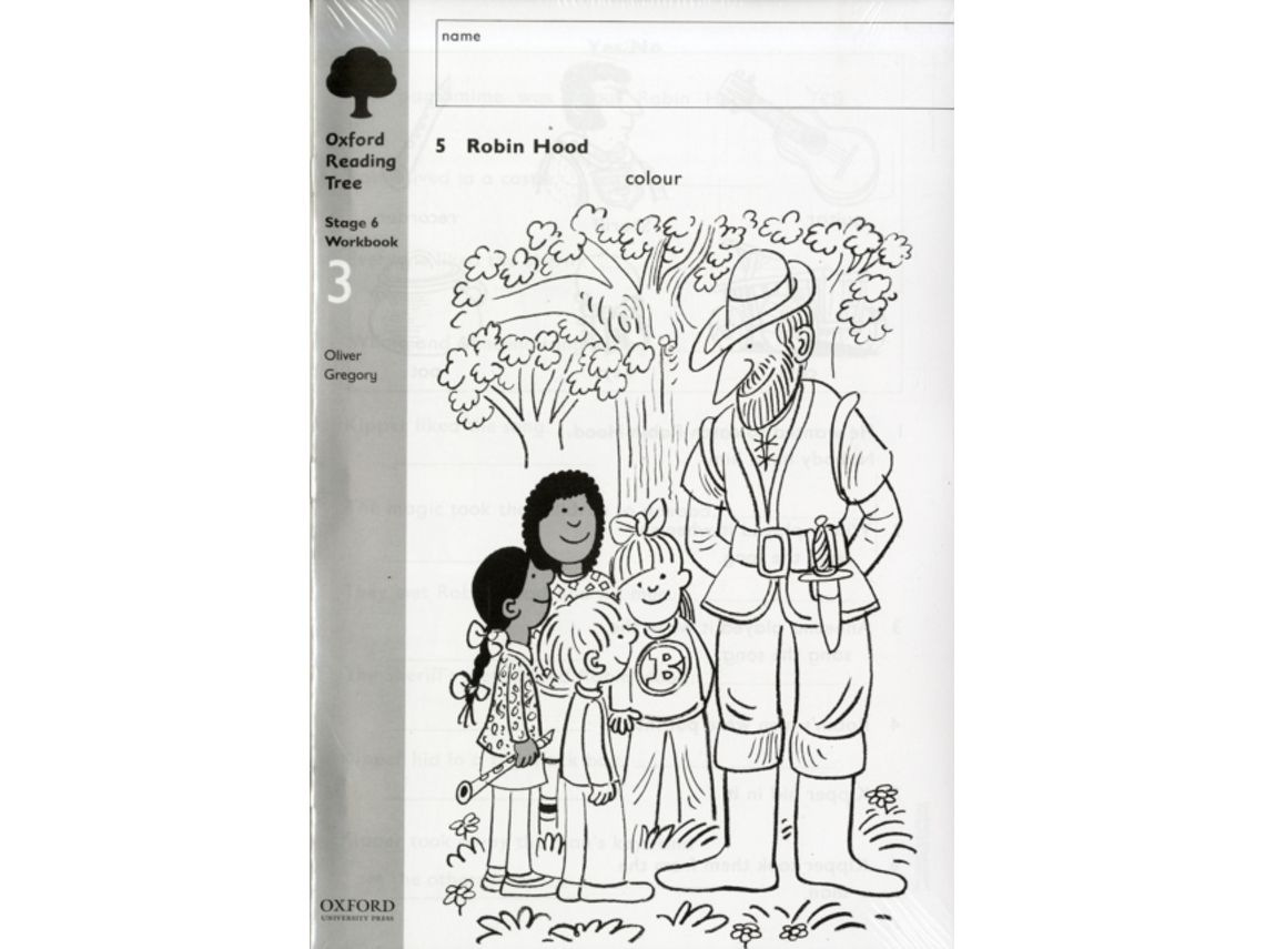 Libro Oxford Reading Tree Level 6 Workbooks Workbook 3 de Jenny Ackland (Inglés)