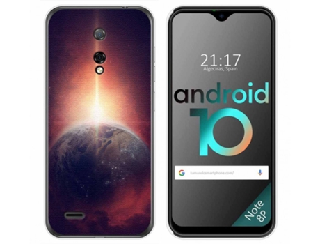 Carcasa Ulefone Armor Note 8P TUMUNDOSMARTPHONE Dibujos Multicolor