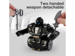 Robot De Combate Teledirigido, Robot De Boxeo Para Dos Personas, Juego De Lucha Electrónico Apto Para Niños De 3, 4, 5, 6, 7, 8 Y 12 A