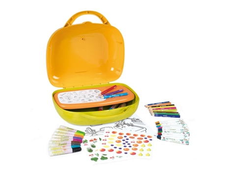 Caja de Actividades para Colorear SMOBY