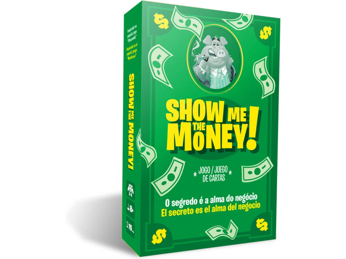 Juego Colectivo CREATIVE TOYS Show Me The Money (Edad Minima: 8 años)
