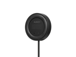 Transmisor Fm Inalámbrico Para Coche Aukey F4p, Kit De Audio Bluetooth Con Cargador Usb Doble