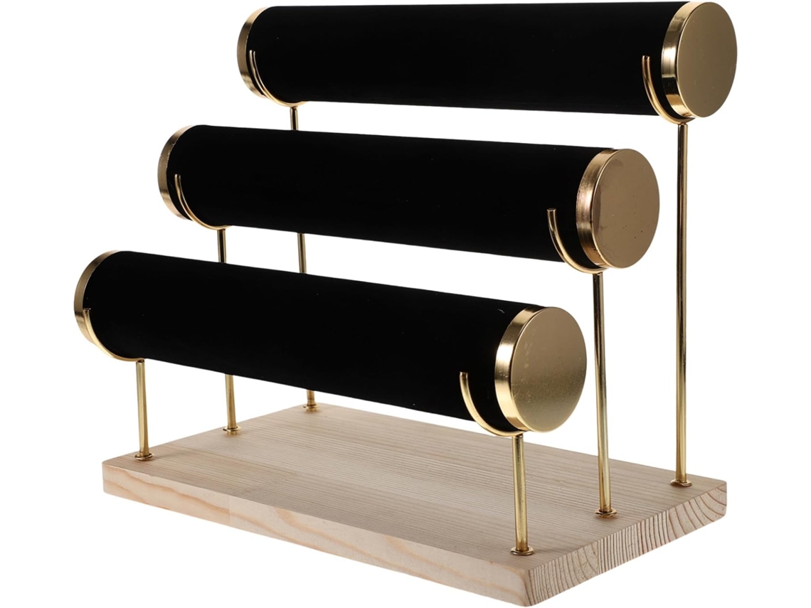 Soporte De Exhibición Desmontable De 3 Niveles Para Pulseras, Soporte Para Relojes Y...