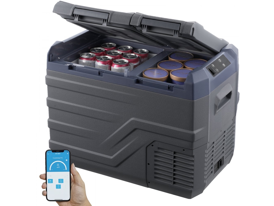 Refrigerador portátil Tekmaquinas de 32 litros con refrigeración ajustable