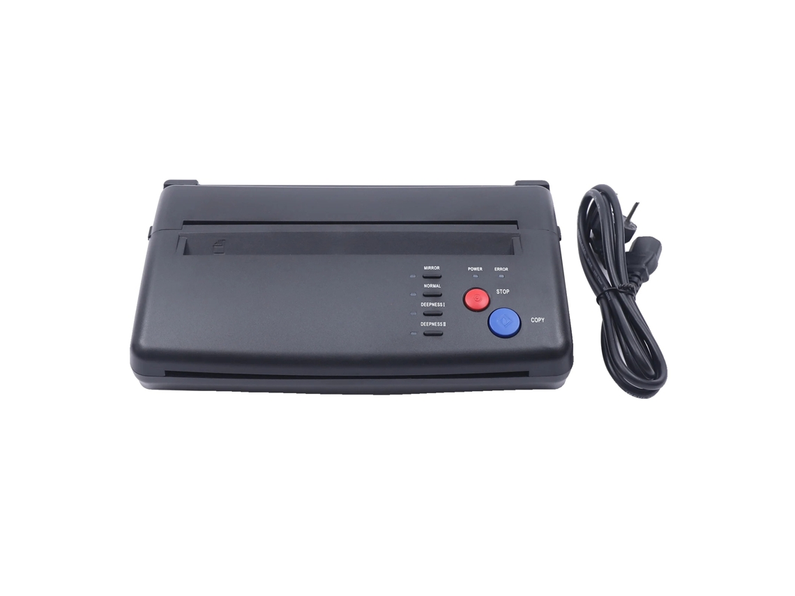 Copiadora térmica de tatuajes OEM de 220 V y 210 mm