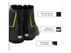 Cubrezapatillas De Ciclismo Impermeables Y Ligeros, Ideales Para El Invierno, Tanto Para Ciclismo De Carretera Como De Montaña.