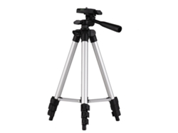Trípode ligero para cámaras Canon, Nikon y Sony, trípode de viaje con cabezal giratorio, accesorio de fotografía.