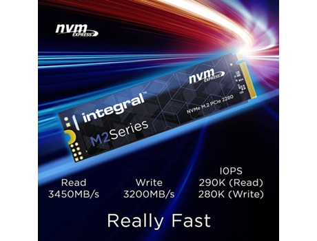 Disco Duro ssd Integral M2 M.2 Type 2280 NVMe
