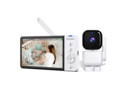 Intercomunicador Para Bebé Ohpa Abm720 Branco