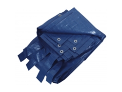 Cubierta protectora para piscinas rectangulares 6 x 10m azul prbp14006x10 - RIBITECH