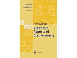 Libro de NEAL Koblitz ( Inglés )