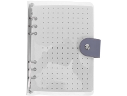 Organizador Pines Esmalte Blanco Carpeta Compacta Capacidad Coleccionistas Broches Insignias Soporte
