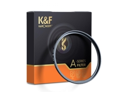Filtro UV fino de la serie KF Nano de 43 mm