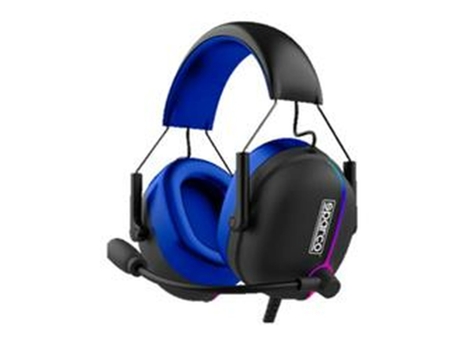 Auriculares SPARCO micrófono negro