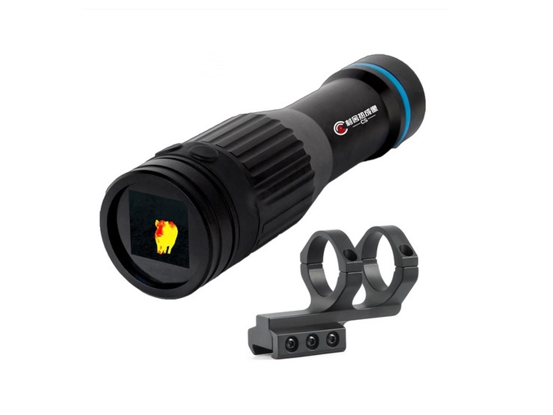Cámara infrarroja CUNSHE mira monocular térmica para caza