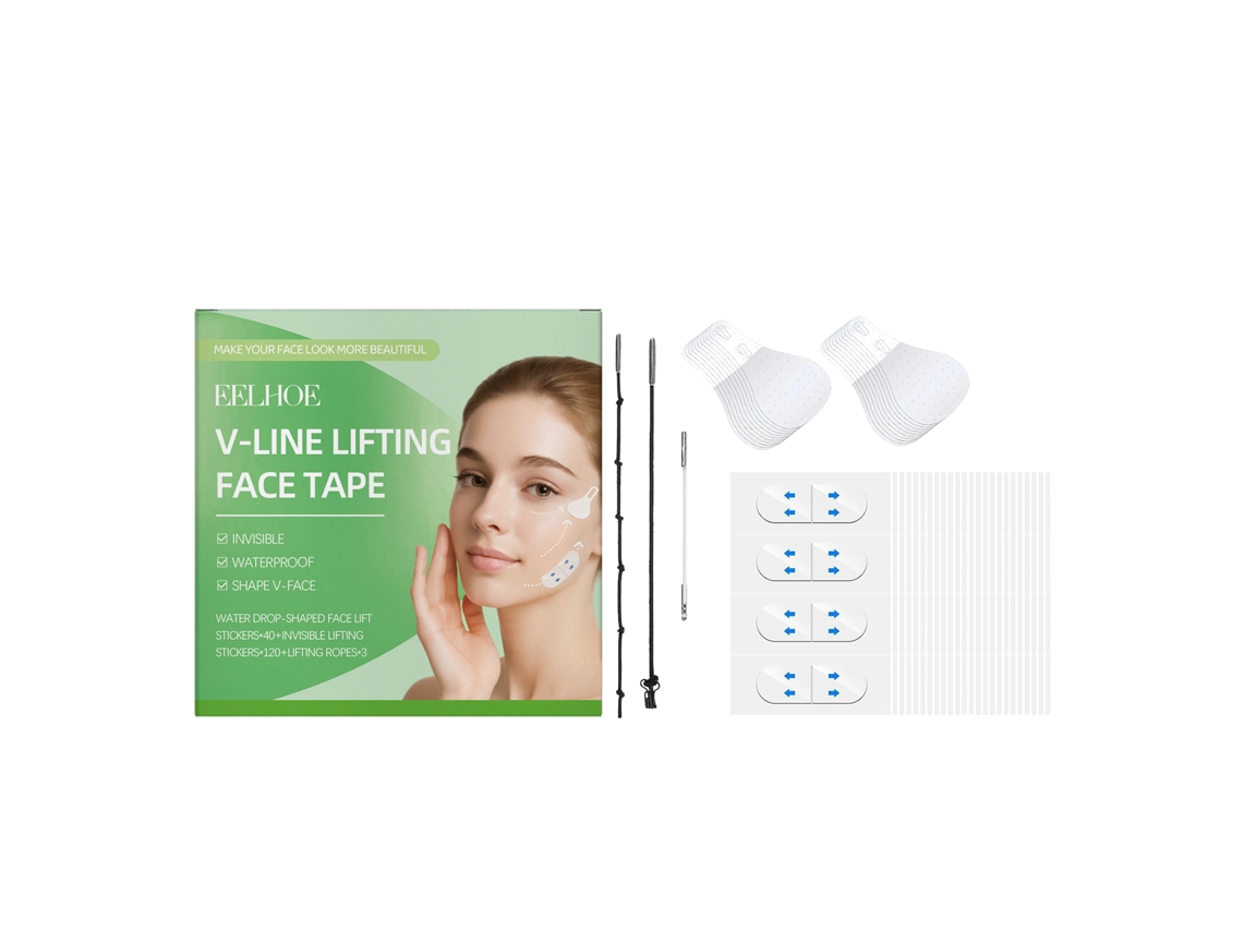 Parches invisibles eficaces para el lifting facial