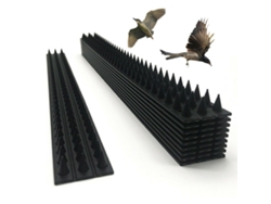 Repelente de aves con púas, 10 clavijas, herramienta de pared