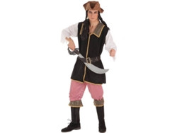 Disfraz de Hombre DISFRAZZES Bucanero A Rayas (Talla: XL)