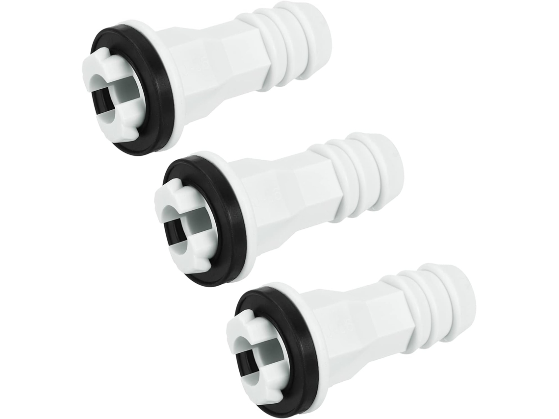 Conector De Manguera De Drenaje De Aire Acondicionado, Tubo Recto De 15 Mm, Repuesto Para Aire