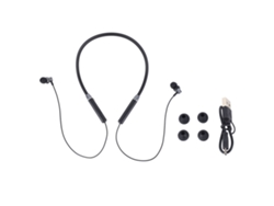 Fones Bluetooth Mali de colar, cancelamento de ruído, chamadas, leve