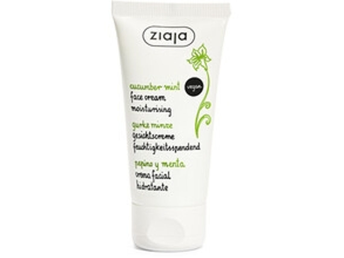 Crema Facial Hidratante Piel Mixta/grasa 50 Ml - Pepino Y Menta
