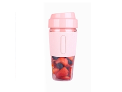 Liquidificador Portátil Rosa