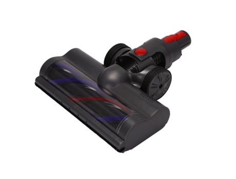 Cabezal de rodillo de cepillo Turbo, cabezal de suelo eléctrico de liberación rápida para Dyson V7 V8 V10 V11, piezas de aspiradora con luces Led