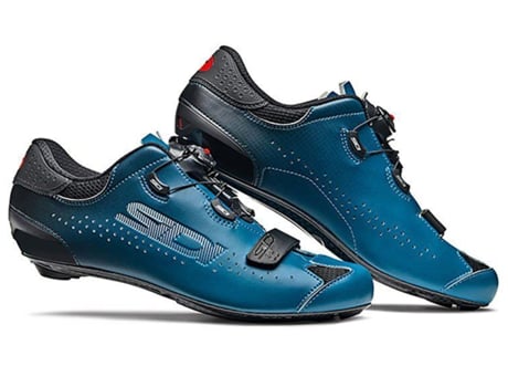 Zapatillas para Hombre SIDI Carretera Sixty Azul para Ciclismo (EU 42)