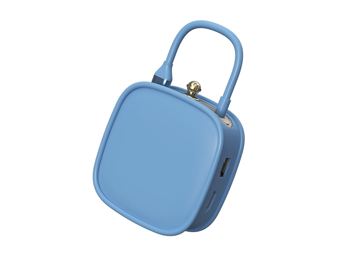 Estación de acoplamiento Yizhood Hub Extender 10 en 1 con forma de concentrador Bolsa para computadora portátil Azul
