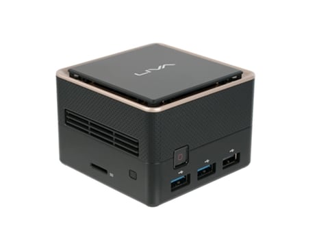 Mini PC ECS 67740 (AMD Ryzen Embedded V1000 - RAM: 8 GB - AMD Radeon Vega 8)