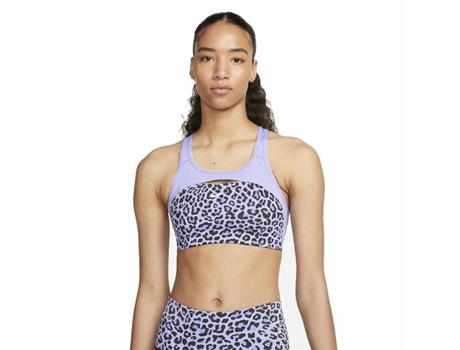 Sujetador Deportivo NIKE Dri-FIT Swoosh Azul - M