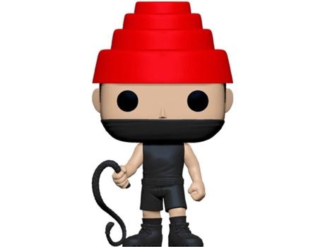 Figura FUNKO Pop Estrellas Del Rock Devo Whip It Con Latigo 55790