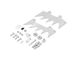 Kit de amortiguadores Primerox para motosierra Stihl MS660 MS460 1122 664 0508 (21 piezas)