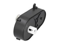 Transmisión De 6600 Rpm Con 12 V, V Rc Control Remoto De Repuesto Para Coche Eléctrico.