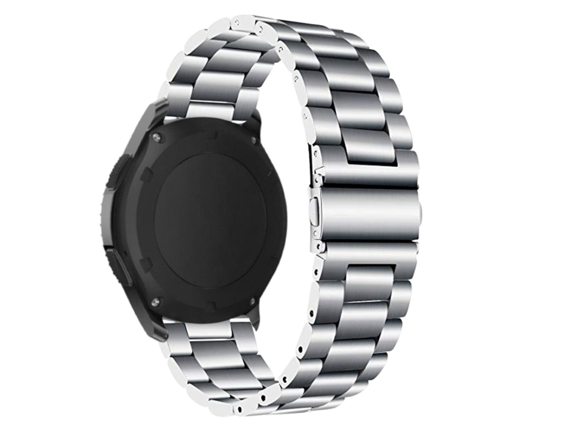 Correa Acero para Amazfit GTR 3 Pro Silver