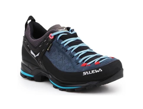 Zapatillas Deportivas SALEWA Ws Mtn Trainer 2 Gtx (Azul Mariño, Negro - Material Sintético- 38,5)
