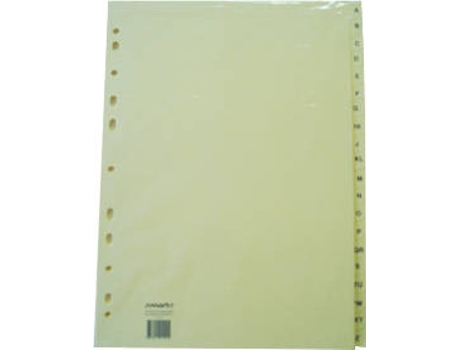 Separadores SMART OFFICE Indice A-Z (A4)