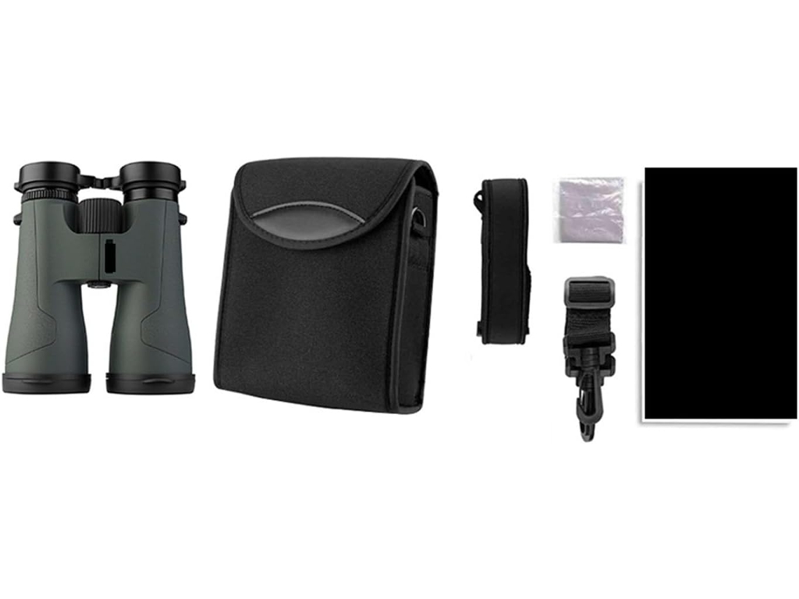 Telescopio 12x50, Potentes Binoculares Profesionales Impermeables.
