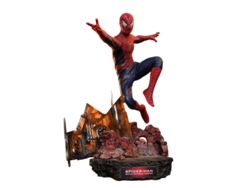 Figura Hot Toys Mms859 - Marvel Comics - Spider-man - Spider-man Battle Damaged Version