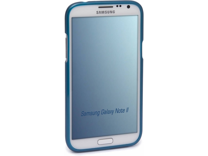 Carcasa Samsung Galaxy Note II DICOTA Flexi Case Azul